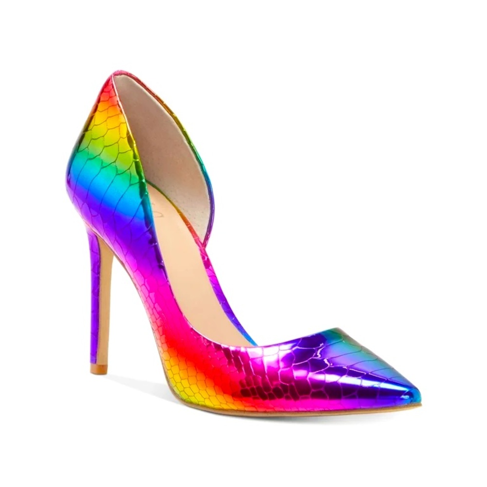 INC Kenjayp Rainbow Heels